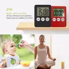 Magnetic Square LCD Digital Timer Kitchen Cooking Countdown Alarm Clock Tools 1