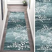 Runner Rug Carpet Runners for Hallway Non-Slip 60cm/70cm/80cm/100cm Wide Indoor Entryway Living Room Corridor Hall Kitchen Bedroom Floor Mat(2.6ft×13.1ft/80×400cm)