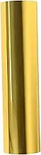 Hellery Premium T Shirt/Transfer HTV in Rolls, Gold
