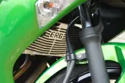 Kawasaki ER650 EX650 (12-17) Beowulf Stainless Steel Radiator Guard K039