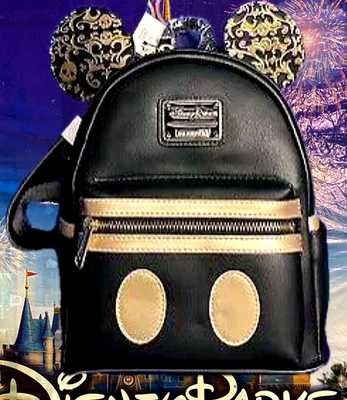 ‍ Disney Loungefly Main Attraction Pirates Of The Caribbean Mini Backpack NWT