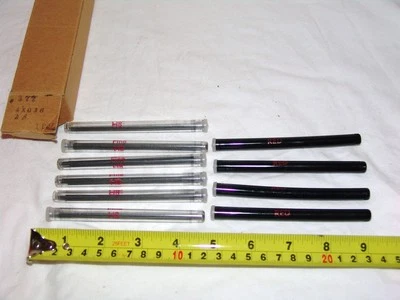 Vintage Fine HB Lead and RED Lead Refill for Mechanical Pencils 10 Tubes
