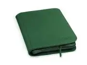 4-Pocket ZipFolio XenoSkin Green- NEW AUS Stock