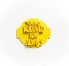 You Will Forever Be My Always Embosser No 26 /Stamp for Cupcakes Fondant Icing