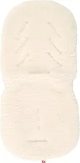 Kaiser Naturfelle 66005 Lambskin Cushion Universal 35 x 80 cm Lambskin White