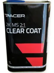 Pacer 2K MS 2:1 Clear Coat High Quality 1L (PCC1)