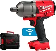 [Milwaukee] 0 M18ONEFHIWF34-0x 18V M18 3/4in One-Key Fuel High Torque Impact Wrench HD Carry Case, 18 V