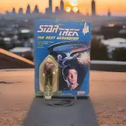 Vintage Galoob 1988 Star Trek The Next Generation Action Figures