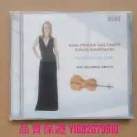在飛比找Yahoo奇摩拍賣-7-11運費0元優惠優惠-家菖CD 薩洛寧 大提琴獨奏作品 Wilhelmina Sm