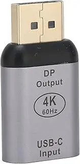 POENVFPO Female Adapter Type-C Male Converter 4K 60Hz Output for / / OS X Compatibility