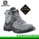 【全家遊戶外】SALOMON 法國 女 X ULTRA 4 GTX 中筒登山鞋 深礦灰/黑/軍藍 多功能鞋/健行鞋/L41624900