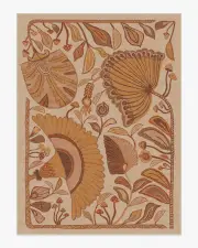 275' x 365' | Machine Washable Runner Rug | Kid & Pet Friendly | Indoor Rug | Alice Mellow Yellow Flatwoven Rug by Justina Blakeney | Ruggable