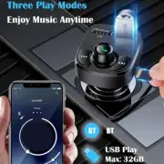 Drahtlose Bluetooth FM Transmitter fürs Auto MP3 Player Adap] USB W3Y2