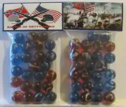 2 Bags Battle Of Gettysburg Promo Marbles