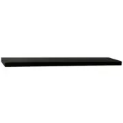 Floating Shelf 8 in. x 36 in. x 1-1/4 in. Wall Mount Storage Display Solid Black
