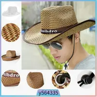 在飛比找蝦皮購物優惠-Mens Wide Brim UV Sun Protecti