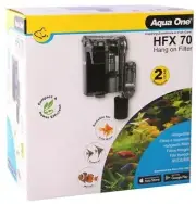 Aqua One HFX 70 Hang On Filter Fish Tank Aquarium 29015