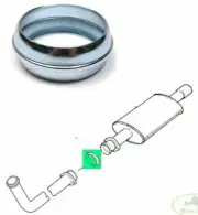 Exhaust Olive Fitting for Land Rover Discovery 1 89-98 - CRC4579L