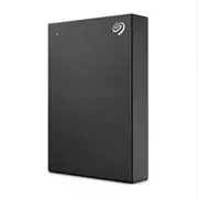 Seagate One Touch 4TB External HDD with Password Protection – Black, for