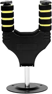 Guitar Wall Hook Guitar Wall Mount Hanger Hook Guitar Hanger Metal Holder Hanger Multifunction Hanger for All Size Acoustic Electric Bass Guitars Black One Size