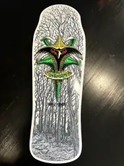 Powell Peralta Tony Hawk Claw Skateboard Deck Bones Brigade series 10