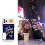 BETTER NOW LISA BLACKPINK 彩虹手機殼 IPHONE 15PRM,15PLUS,15PRO,15