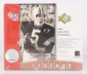 2006 Upper Deck Legends Football Hobby Box