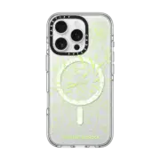 iPhone 16 Pro Clear Case MagSafe Compatible Tiger Dreams