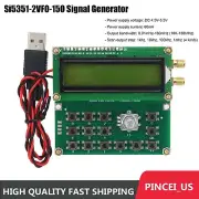 Si5351-2VFO-150 Signal Generator 2-CH Signal Source 10K-150MHz Output Bandwidth
