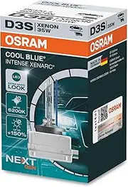 Osram D3S PK32D-5 35W Xenarc Cool Blue Intense Headlight Xenon Bulb