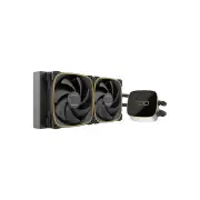 Eskimo Junior - 240mm AIO CPU Liquid Cooler- Two RGB Squama 2503B Fan- Intel&#17