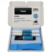 Touch up paint for Tesla Black OBSIDIAN PMBL MODEL S X 3 Pen Stick Scratch Chip