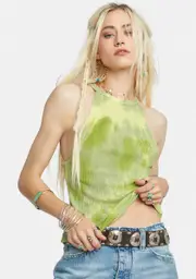 [Free People] Easy Breezy Tie Dye Tank Top