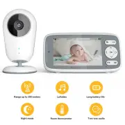 Baby Monitor Wireless Two-Way Talk Night Vision Infant Care Camera for Kids