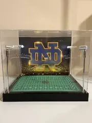 Notre Dame Fighting Irish Full Size Helmet Display With LED Lights