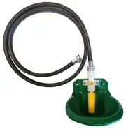 RITE FARM PRODUCTS POLY STOCK WATERER & HOSE & FITTING CATTLE GOAT SHEEP PIG DOG