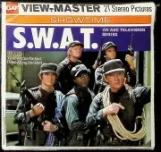 S.W.A.T. 1975 ABC TV SERIES 3d View-Master 3 Reel Packet SEALED SWAT