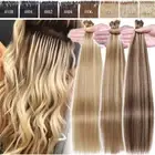 CLEARANCE Nano Ring 100% Remy Human Hair Extensions Micro Loop Beads I Tip Rings