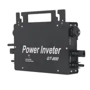 Solar Panel Inverter Single Phase DC To AC Grid Tie Micro Power Inverter WiFi Co