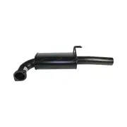 Redback 3" RHS Single Outlet Rear Muffler Assembly for Holden Commodore VE VF