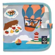 Jaq Jaq Bird Doodle it & Go Erasable Book - Jaq Jaq Bird & Friends - Hot Air