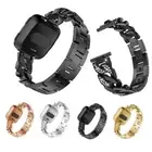 Band Strap Metal Watch Replacment Bracelet For Fitbit Versa 4/3/Sense 2/Sense