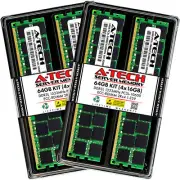 64GB 4x16GB 2Rx4 PC3L-10600R Cisco UCS B200 M2 B200 M3 B230 M2 C22 M3 Memory RAM