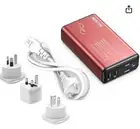 BESTEK 220V 230V 240V to 100V Step-down Transformer Compact 120W Japan New