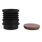Coffee Grinder Single Dose Bin Walnut Silicone Coffee Grinder Dust Blower AU