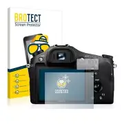 Sony Cyber-Shot DSC-RX10 II, 2 x BROTECT® Matte Screen Protector, anti-glare