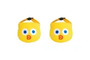 2x Pidan Adjustable 7-12cm Pet Cat Kitten Small Dog Bib Collar Accessory Yellow