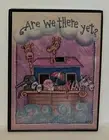 Are we there Yet? Wall art -Noah's arc theemed