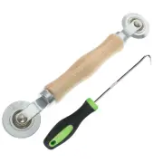 Patio Professional Stainless Steel Screen Roller Window Screen Remover Hook