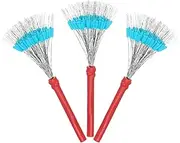 TIXIPEM Fishing Bobber Stops [300PCS] Column Floats Sinker Stops Use for Streams & Lake & River Fishing - [Light Blue - Silicone] Fit 0.6-1.5 mm Wire Beads Float Stopper